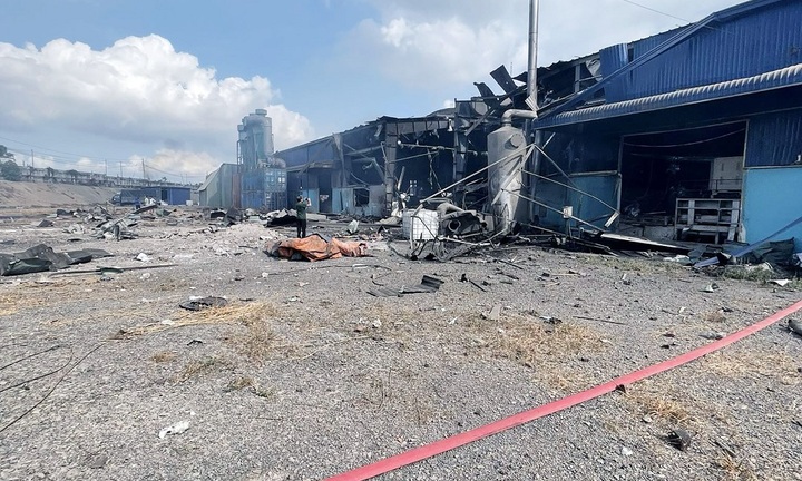 Nhân chứng kể lại giây phút nổ lò hơi 6 người chết ở Đồng Nai