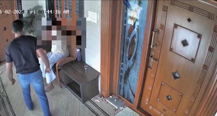 Con trai đánh đập bố ruột dã man vì việc phân chia tài sản