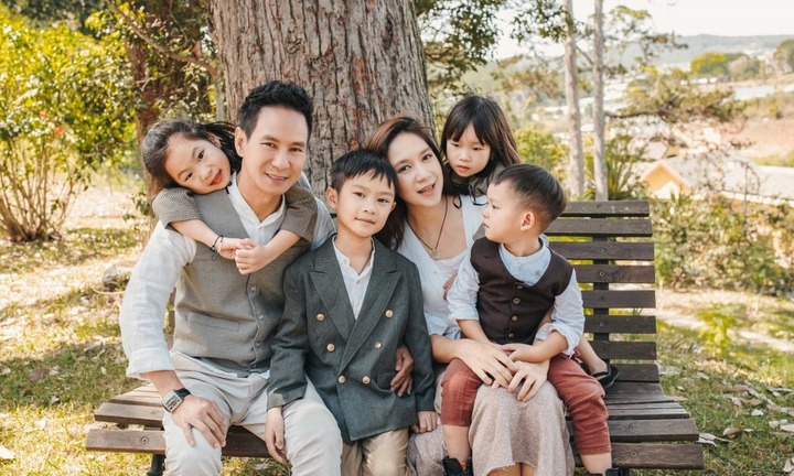 Chân dung người vợ xinh đẹp đứng sau thành công của Lý Hải