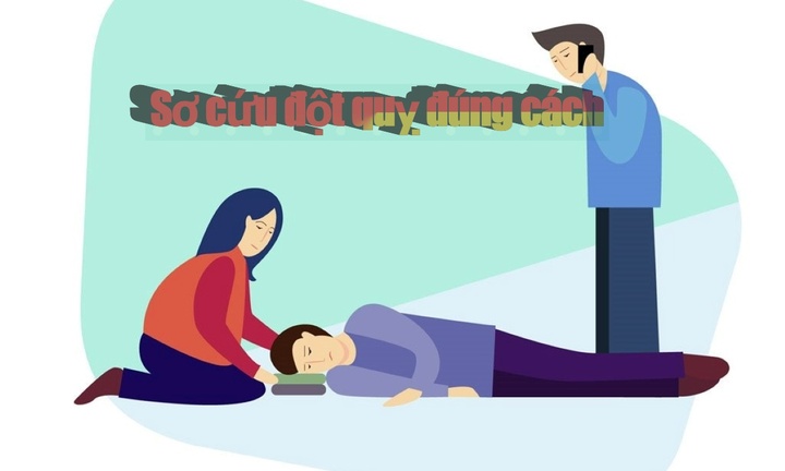 Sơ cứu đột quỵ sao cho đúng cách?