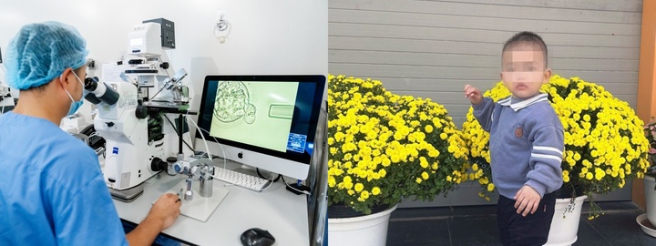 Ước mơ mang thai khỏe mạnh lần 2 của bà mẹ mang gen bệnh hiếm