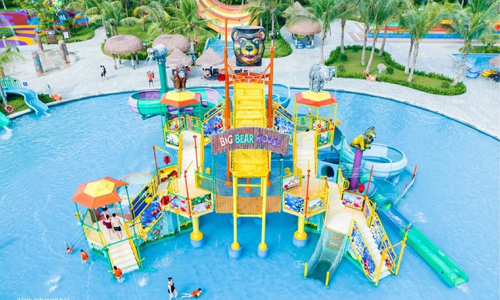 Vinhomes Grand Park - Điểm đến du lịch “hot, hit” ngay trong lòng thành phố