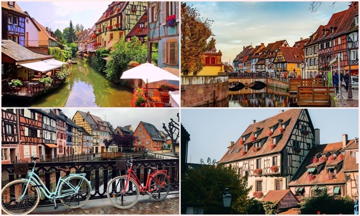 Chiêm ngưỡng vẻ đẹp của ngôi làng được ví như “tiểu Venice” trong lòng nước Pháp