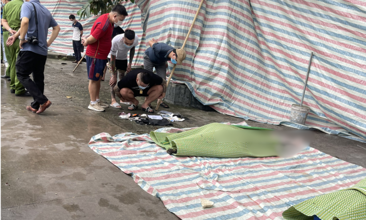 Danh tính thi thể đôi nam nữ dưới ao ở Bắc Giang