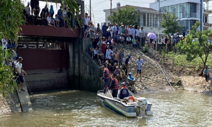 Hai vợ chồng gặp nạn, tử vong khi đánh bắt cá trên sông