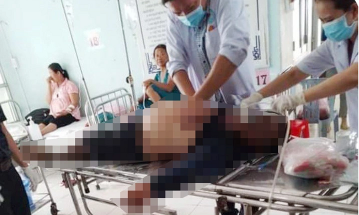 Mưa lớn đầu mùa tại Long An, một người bị sét đánh tử vong