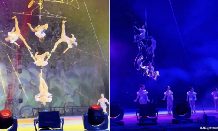 Rơi xuống nền không có đệm đỡ, nữ diễn viên xiếc tử vong thương tâm