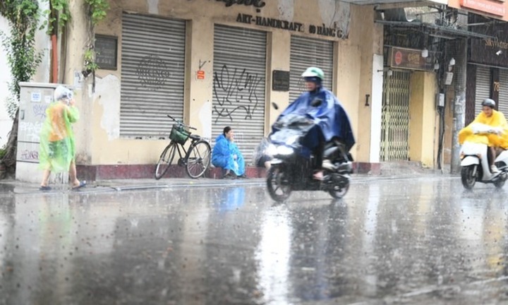 Miền Bắc sắp bước vào đợt mưa to diện rộng
