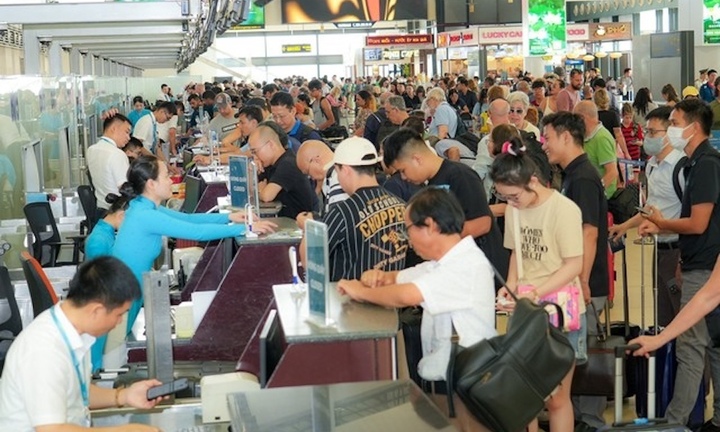 Cục Hàng không Việt Nam kiểm tra hoạt động bán vé máy bay