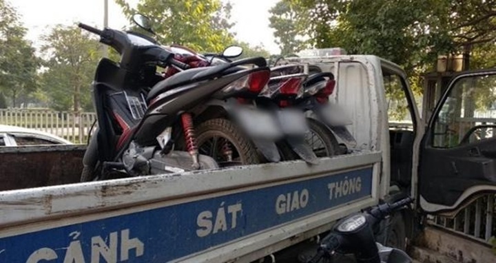 Công an xã có quyền tạm giữ xe không?