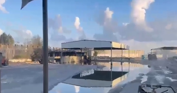 Xe tăng của Israel tiến vào thành phố Rafah