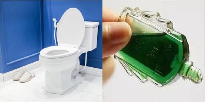 Lợi ích tuyệt vời của việc đặt dầu gió trong nhà vệ sinh