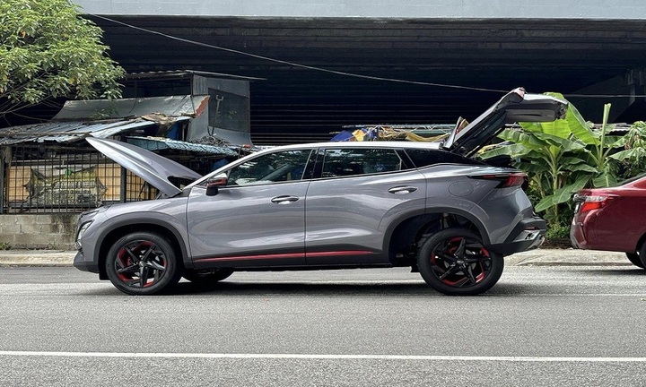 Mẫu xe Trung Quốc sắp về Việt Nam bị triệu hồi vì rụng bánh