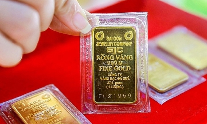 Sáng 8/5 tiếp tục đấu thầu vàng miếng, giá tham chiếu 85,3 triệu đồng/lượng