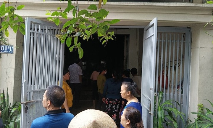 Vụ 2 mẹ con chết trong ngôi nhà cháy: Thêm tình tiết xót xa