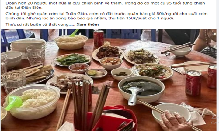 Vụ quán cơm nghi 