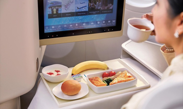 Các loại đồ uống có thể dùng trên máy bay?