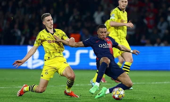 Dortmund vào chung kết Champions League sau 11 năm chờ đợi