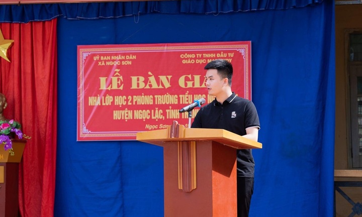 Vũ Ngọc Anh - Nhà giáo tâm huyết với nghề, luôn đổi mới trong công tác giảng dạy