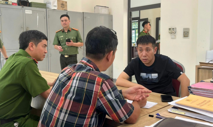 Bắt đối tượng tội phạm truy nã người Trung Quốc đang lẩn trốn tại Hà Nội