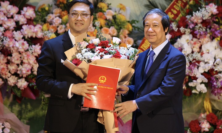 Tân Giám đốc Học viện Quản lý Giáo dục là ai?