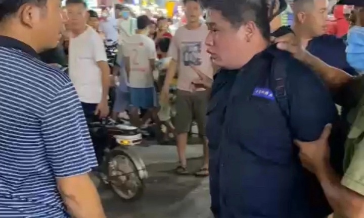 Bắt đối tượng cướp giật tài sản, gây tai nạn liên hoàn ở Bình Dương