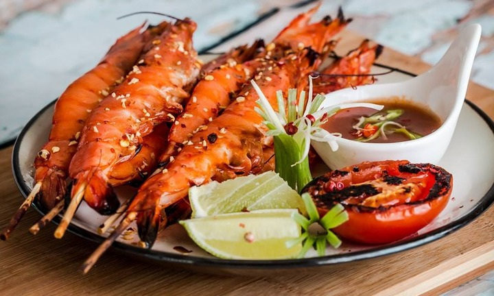 Công thức làm món tôm nướng muối, thơm ngon bổ dưỡng