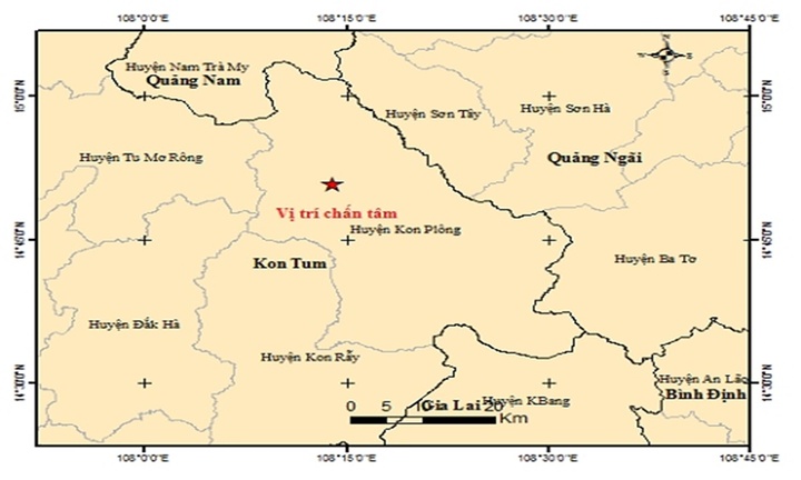 Tin thời sự nóng mới nhất ngày 11/5: Kon Tum xảy ra 2 trận động đất liên tục