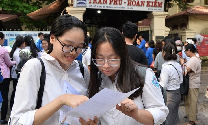 Hà Nội: Top các trường THPT có tỷ lệ chọi thi vào 10 cao nhất năm 2024