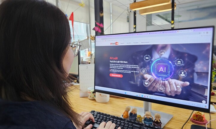 AI LUẬT - Bước tiến mới về ứng dụng AI trong lĩnh vực pháp luật
