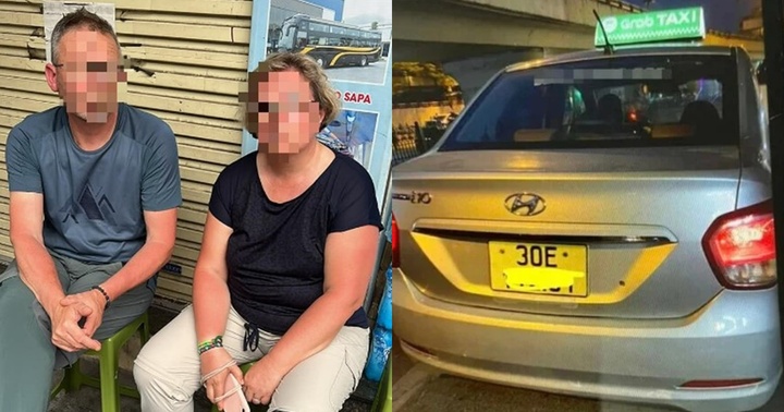 Xác minh vụ khách tây bị tài xế taxi