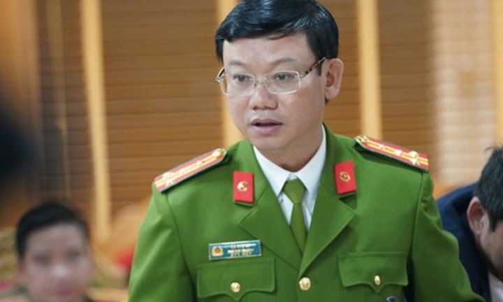 Chân dung tân Giám đốc Công an tỉnh Lạng Sơn Đại tá Vũ Như Hà