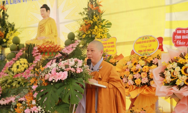 Quảng Ninh: Động thổ xây dựng lại ngôi chùa cổ gần 500 năm tuổi