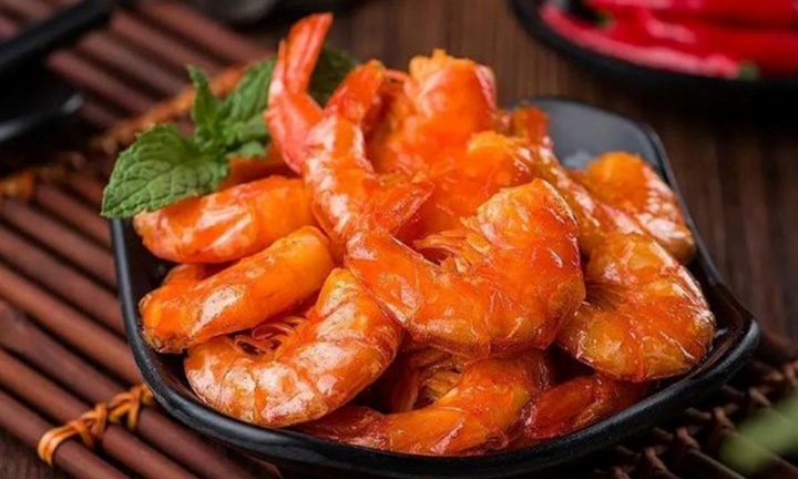 Công thức làm món tôm sốt cay kích thích vị giác