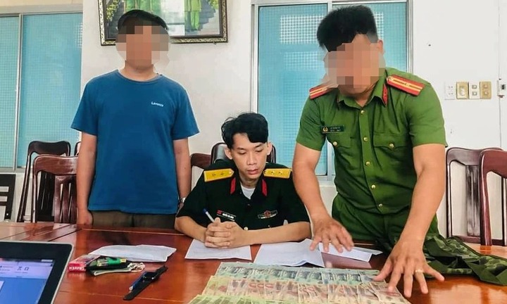 Giả danh trung úy quân đội lừa đảo, chiếm đoạt 104 triệu đồng 