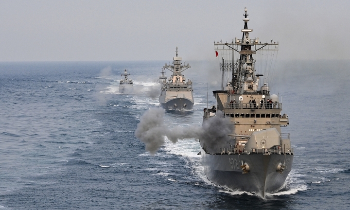 Tin tức quân sự mới nhất ngày 13/5: Hàn Quốc diễn tập bắn đạn thật