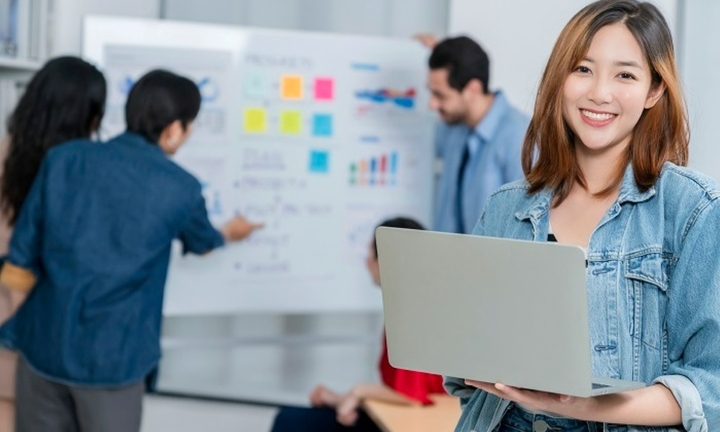 Top những ngành nghề lương cao cho nữ 