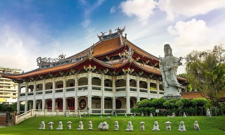Top những ngôi chùa nổi tiếng tại Singapore
