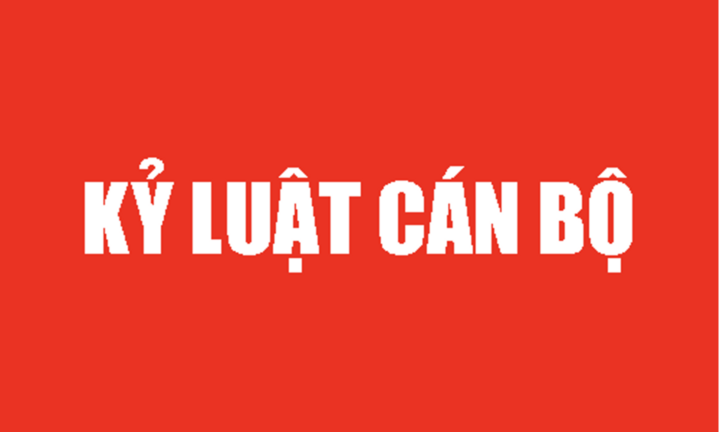 Bộ Chính trị, Ban Bí thư xem xét, thi hành kỷ luật tổ chức đảng, đảng viên có vi phạm, khuyết điểm