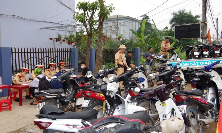 Thái Nguyên: Tăng cường công tác phối hợp bảo đảm TTATGT