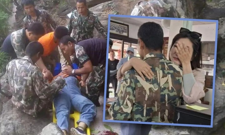 Sự hồi sinh diệu kỳ của thai phụ bị chồng đẩy xuống vách núi cao 34m