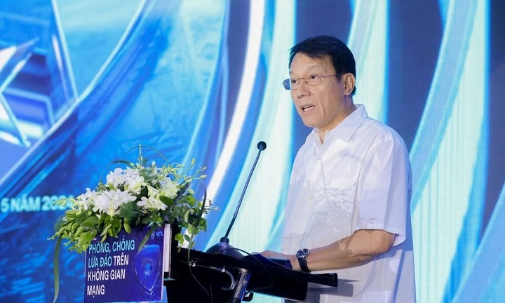 Thượng tướng Lương Tam Quang: Lừa đảo mạng gây thiệt hại hơn 390 nghìn tỷ đồng năm 2023