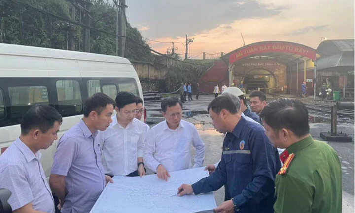 Xác định nguyên nhân vụ tai nạn hầm lò ở Quảng Ninh khiến 4 người thương vong