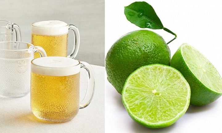  Bia với chanh có tác dụng gì?