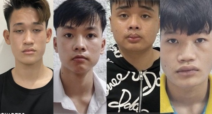 Tóm gọn băng nhóm tấn công người đi đường, cướp xe máy