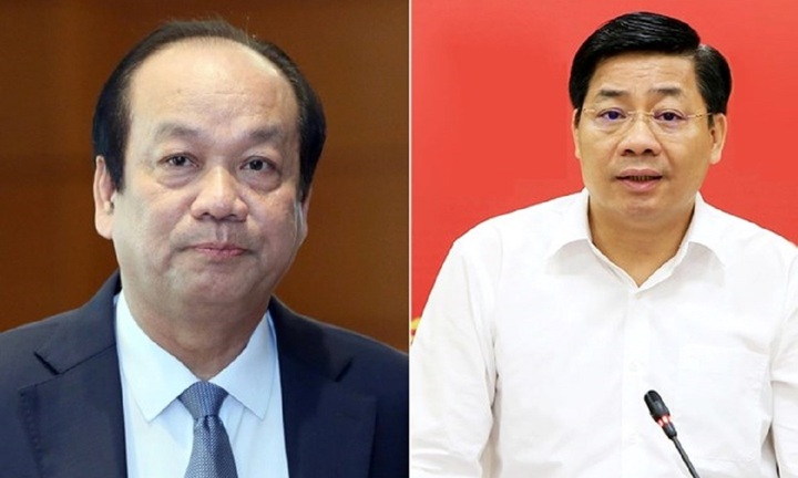 Khai trừ ra khỏi Đảng các ông Dương Văn Thái, Mai Tiến Dũng