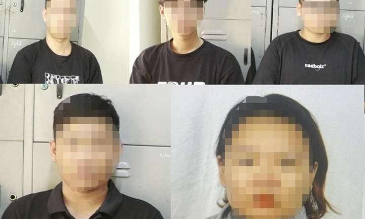 Bắt 6 đối tượng mua bán trái phép tài khoản ngân hàng ở Bình Phước