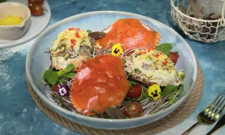 Cách phân biệt cua đực và cua cái đơn giản mà hiệu quả