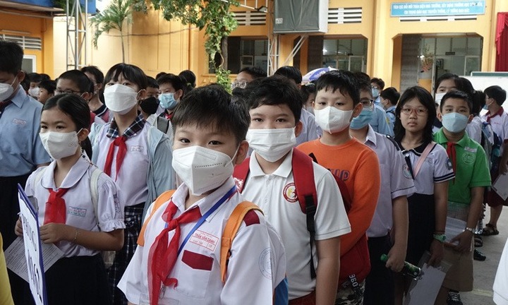 Điểm cuối kỳ trên 9 mới được dự thi vào lớp 6 của 3 trường THCS ở TP Thủ Đức