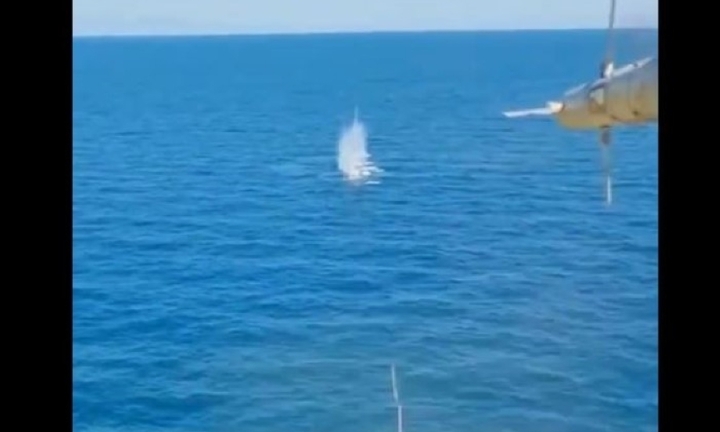 Hải quân Nga nã hỏa lực, phá hủy loạt USV Ukraine tiến về Crimea